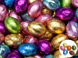 Milk Chocolate Eggs 1lb 